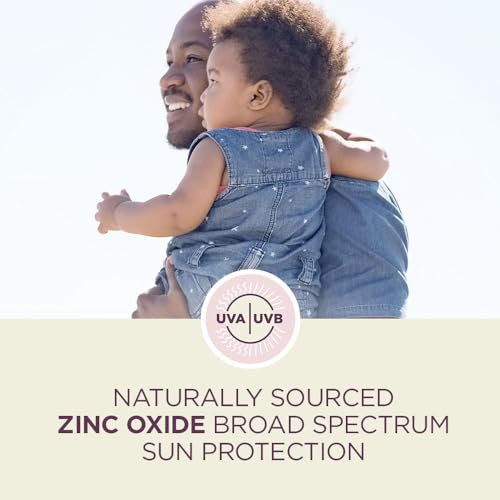 Coppertone Pure and Simple Baby Mineral Sunscreen Lotion SPF 50 (6 Fl Oz) + Baby Sunscreen Stick SPF 50 (0.49 Oz),Hypoallergenic and Fragrance Free,(Pack of 4)