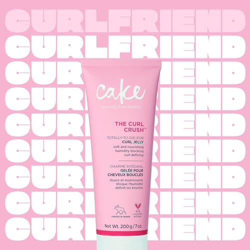 Cake Beauty Curl Jelly - Moisturizing Curl Definer for Soft Hold