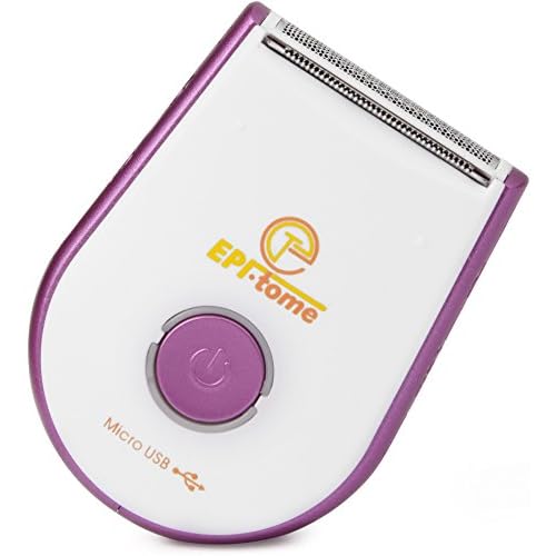 Epitome "Mini Bomber" USB Charging Travel Portable Hypoallergenic Sensitive Cordless Wet or Dry Body Ladies Shaver