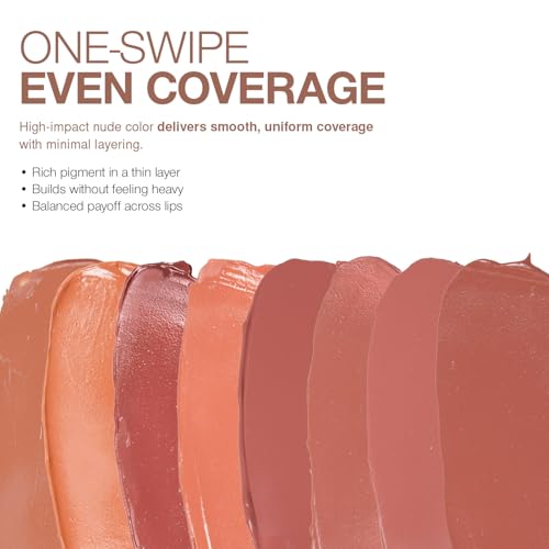 Palladio Long-Wear Liquid Lipstick - Matte Nude Bare