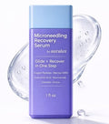 Microneedling Serum with Copper Peptides & Hyaluronic Acid - 1 fl oz