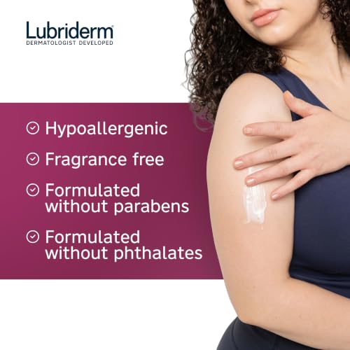 Lubriderm Advanced Therapy Body Lotion, 32 Fl Oz - Fragrance-Free Dry Skin