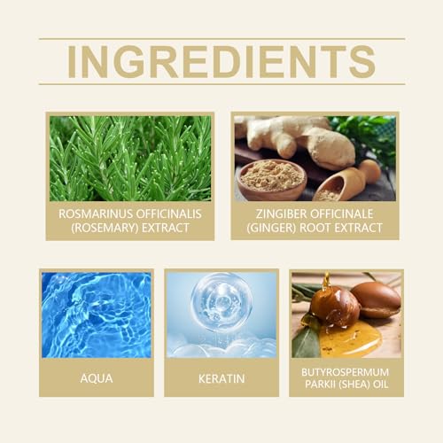 Rosemary Hair Growth Spray for Thicker, Healthier Hair – 1 Pcs HuaQing