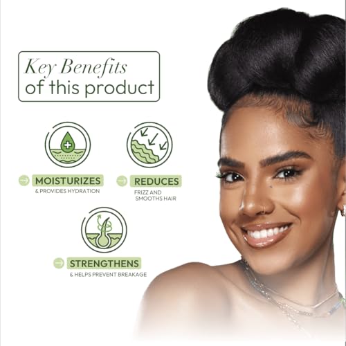 ORS Olive Oil Incredibly Rich Moisturizing Hair Lotion with Castor Oil for Strengthening 12.5 Ounces (Pack of 3)