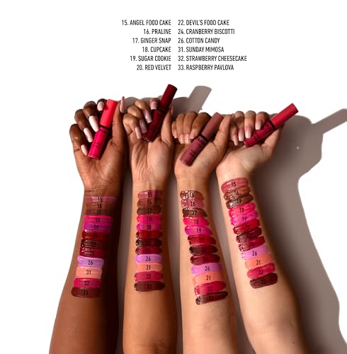 NYX Butter Gloss - Non-Sticky Lip Gloss in Creme Brulee