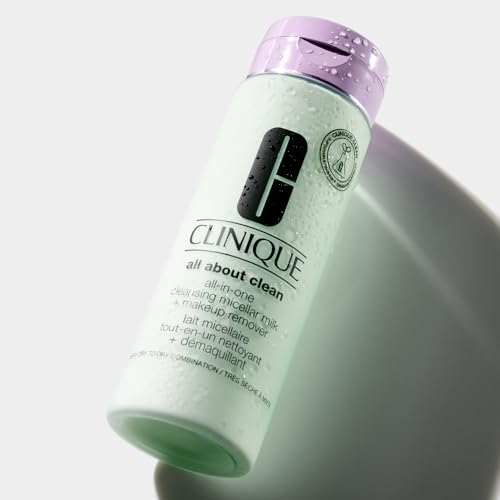 Clinique All About Clean Micellar Milk Makeup Remover 6.7 Oz