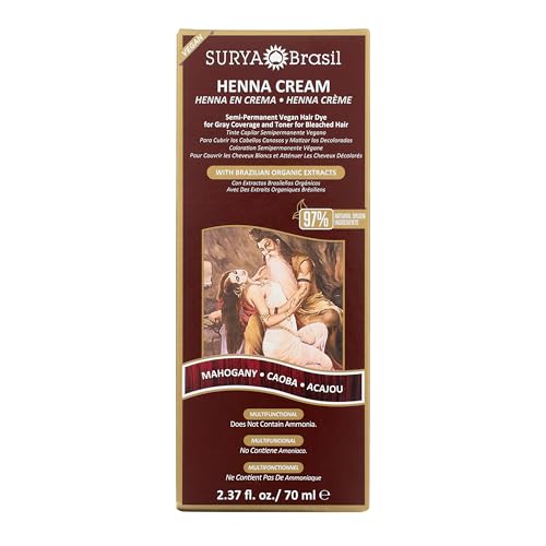 Surya Brasil Henna Cream Mahogany 2.37 fl oz