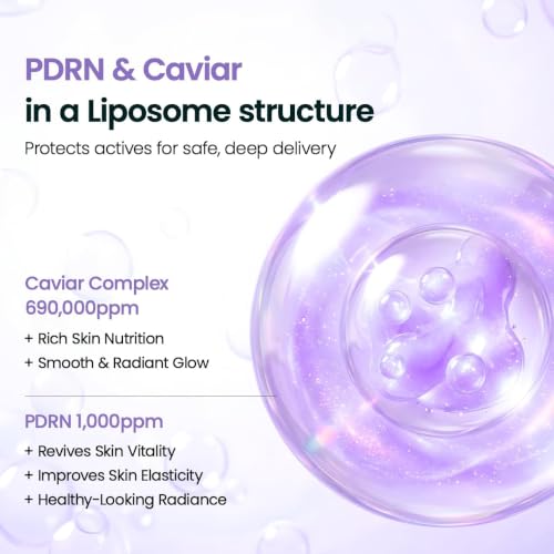 BIODANCE Caviar PDRN Bubble Booster Essence 3.21oz