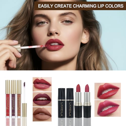 TooAemiS All-in-One Makeup Kit for Women - Travel Set & Gift