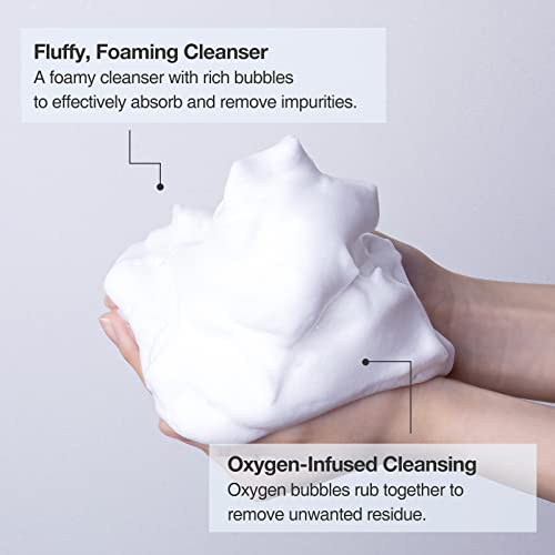 OxygenCeuticals Pore Mask ? Deep Cleansing Foaming Face Wash with Stearic Acid, Lavender Oil & Portulaca Extract, Helps Remove Impurities & Oil for Healthy-Looking Skin, 6.7 fl.oz (200ml)
