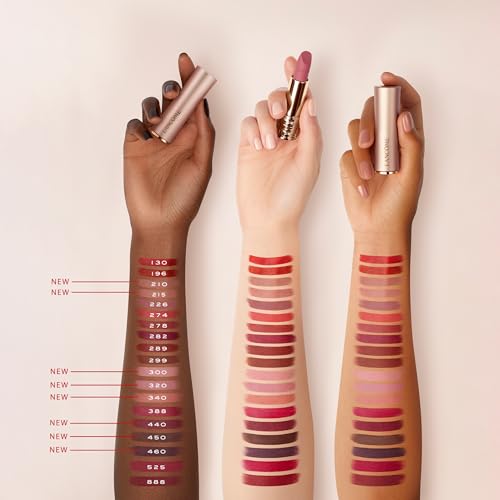 Lanc?me L'Absolu Rouge Intimatte Hydrating Matte Lipstick - Buildable & Lightweight Formula with a Soft Matte Finish - Up To 12HR Comfort