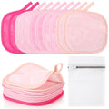 Makeup Remover Cloths Microfiber 10 Pack Reusable