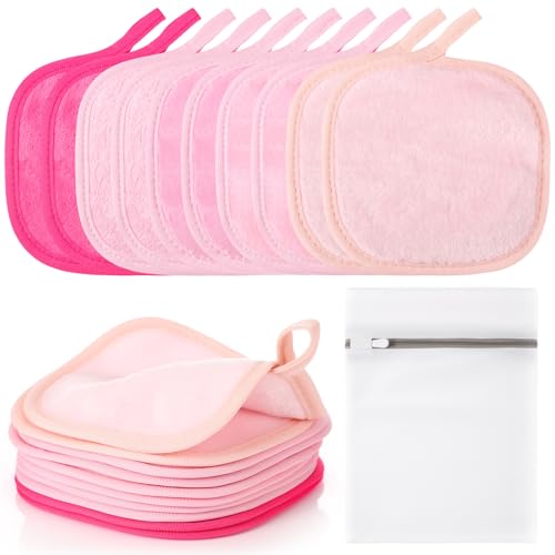 Makeup Remover Cloths Microfiber 10 Pack Reusable