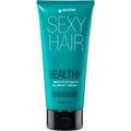 SexyHair Healthy Smooth Stunner Blowout Cr?me, 6 oz | Nourishes Dry Hair | Provides Added Moisture | Sealing Hair Cuticle
