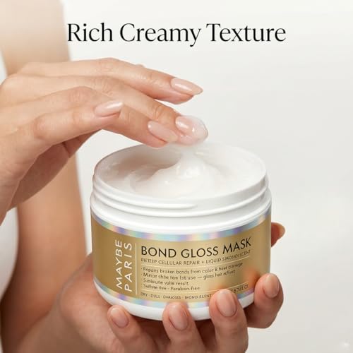 Lalena Bond Gloss Hair Mask – Keratin & Hyaluronic Acid