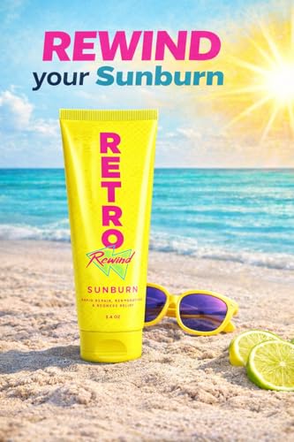 RETRO Rewind Sunburn After Sun Cream - Fast Redness Relief