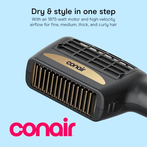Conair 3-in-1 Hair Dryer with Ionic Technology, 1875W