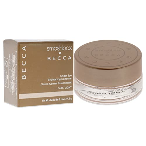 X BECCA Full Coverage Under Eye Brightening Cream Corrector for Dark Circles