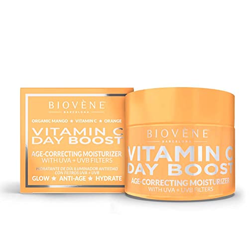 Facial Cream Biov?ne Moisturizing Vitamin C (50 ml)
