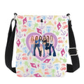Singer Fans Crossbody Bag with 3D Concert Merch Design