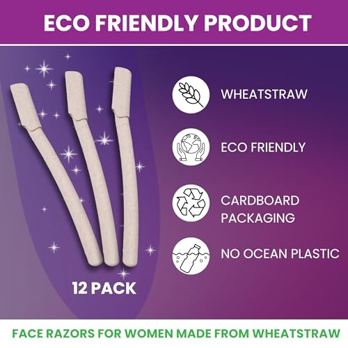 Dermaplaning Tool for Face ? Removes Peach Fuzz & Exfoliates Skin | Dermaplane Razor | Facial Razors for Women | Derma Razor | Facial Razor | Shaver for Women | Microblade