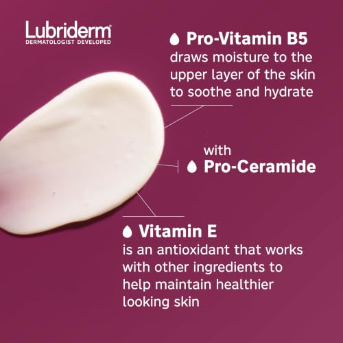 Lubriderm Advanced Therapy Body Lotion, 32 Fl Oz - Fragrance-Free Dry Skin