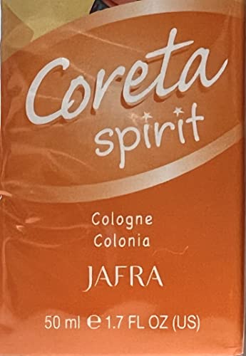 JAFRA Coreta Spirit Cologne for Kids - Fruity Floral Fragrance
