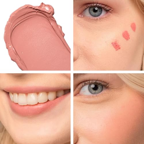 Palladio Liquid Blush for Cheeks & Lips - Rose Cloud