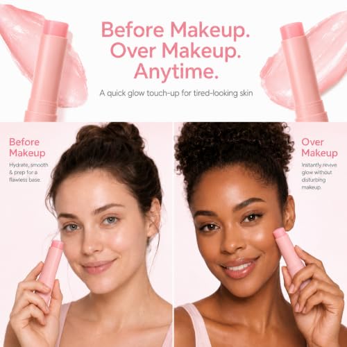 PDRN Pink Collagen Balm Stick 2-Pack | Hydrating Face & Lip Balm