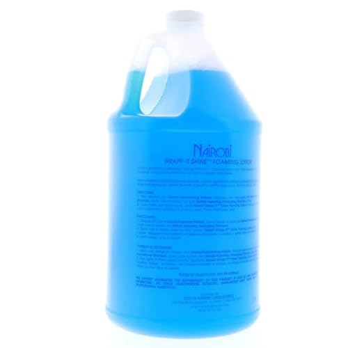 Nairobi Wrapp-it Shine Hair Treatment, 1 Gallon, 128 oz