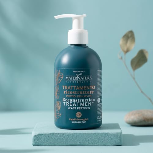 Maternatura EcoBiorganic Hair Reconstruction Treatment with Yeast Peptides