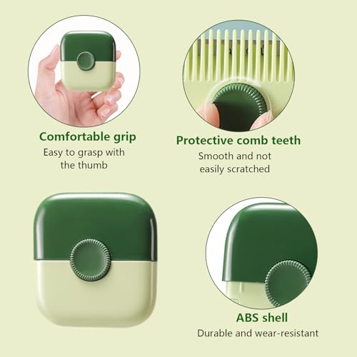 2-in-1 Hair Trimmer and Comb Set - Precision Split End Trimmer