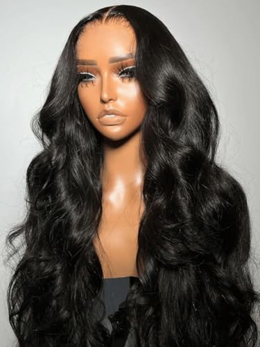 UNICE 5x5 HD Lace Closure Glueless Wig Human Hair Body Wave