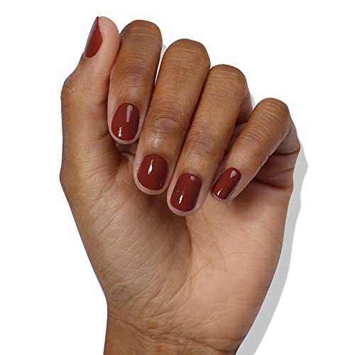 LONDONTOWN Lakur Nail Polish Oud Mood – Nude & Brown Shades, 0.4 fl oz, Non-Toxic, 21+ Free, Vegan & Strengthening