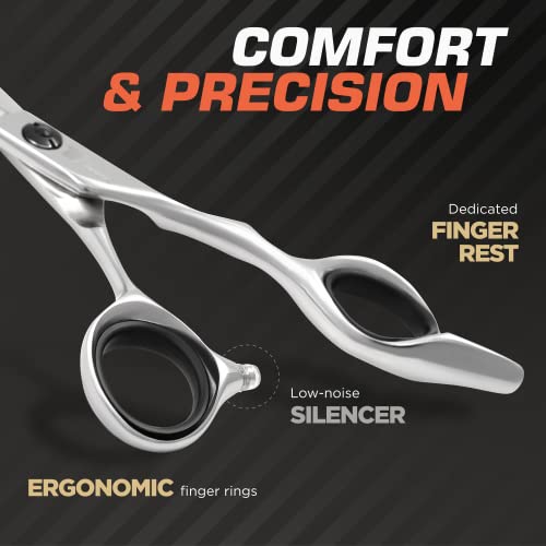 Fagaci Thinning Shears 6 Inch Professional Hair Scissors