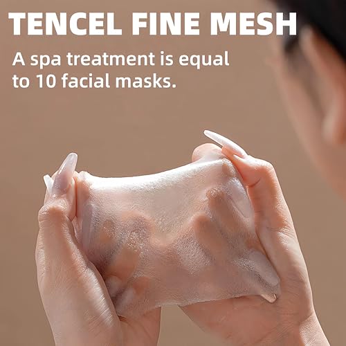 200 Count Stretchable Tencel Cotton Pads for Toner & Masks