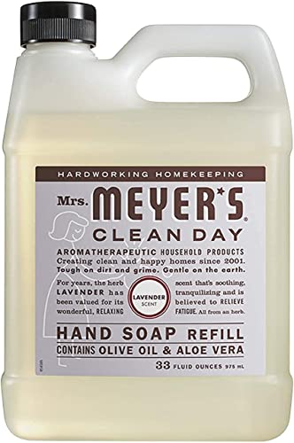 Mrs. Meyer's Clean Day Liquid Hand Soap Refill Pack - Lemon Verbena, Lavender, Basil