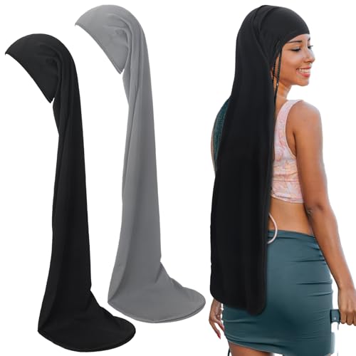 Twistover Jumbo Dreadlock Cap - 37 Inch Hair Wrap for Dreads