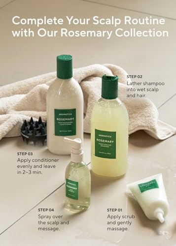 AROMATICA Rosemary Root Enhancer Hair Growth Spray
