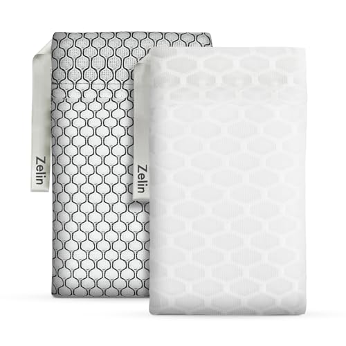 Small Black and White Soap Saver Bags Set - Dual-Layer Exfoliating Pouches