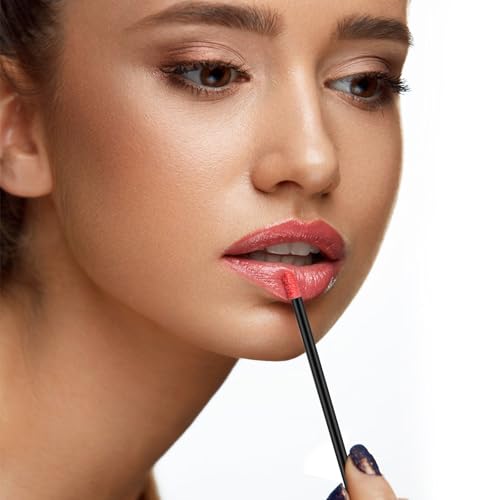 240 Pieces Disposable Lip Wands Brushes - Soft Lint-Free Applicators