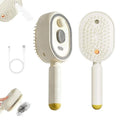 Electric Spray Air Cushion Massage Comb with Red Light