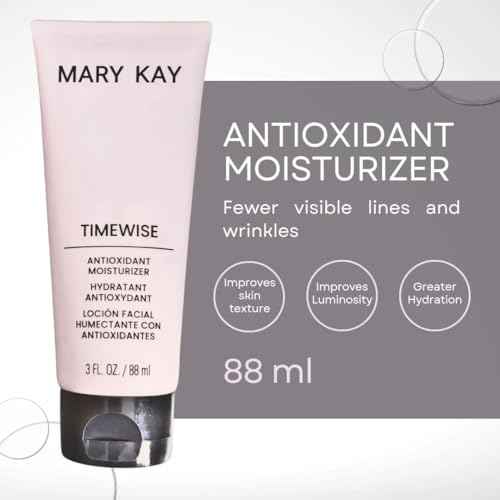 MK Antioxidant Moisturizing Cream for Combination to Oily Skin - Deep Hydration and Protection Against Premature Aging with Powerful Antioxidants