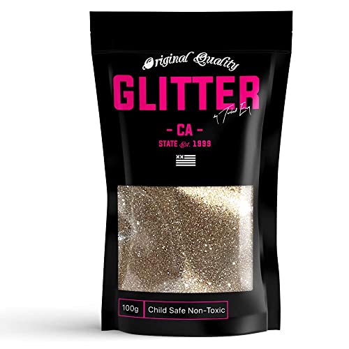 Champagne Gold Ultra Fine Glitter 100g / 3.5oz Premium Glitter