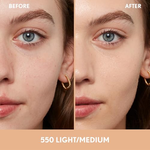 COVERGIRL Clean Fresh Skin Tint Foundation - Light/Medium 550