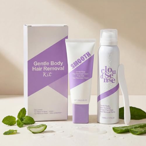 Gentle Hair Removal Spray for Sensitive Skin - 1Set