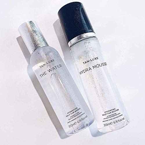 TAN-LUXE Hydra-Mousse - Hydrating Self-Tan Mousse, 200ml - Cruelty & Toxin Free