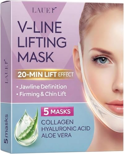 V-Line Chin Lifting Mask with Collagen & Hyaluronic Acid