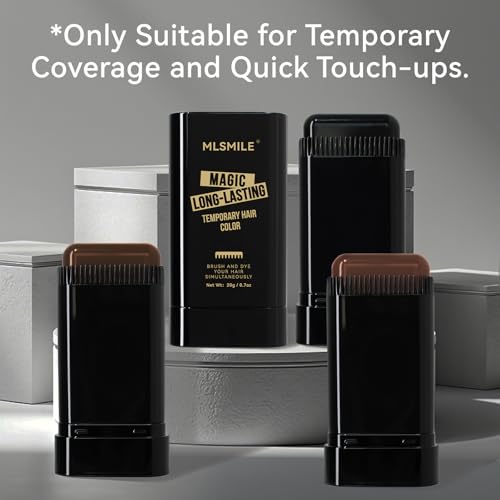 Hair Dye Comb Stick - Grey Hair Root Touch-Up Concealer