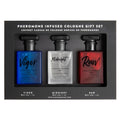 Pheromone Cologne for Men Set - Raw Vigor Midnight 3oz